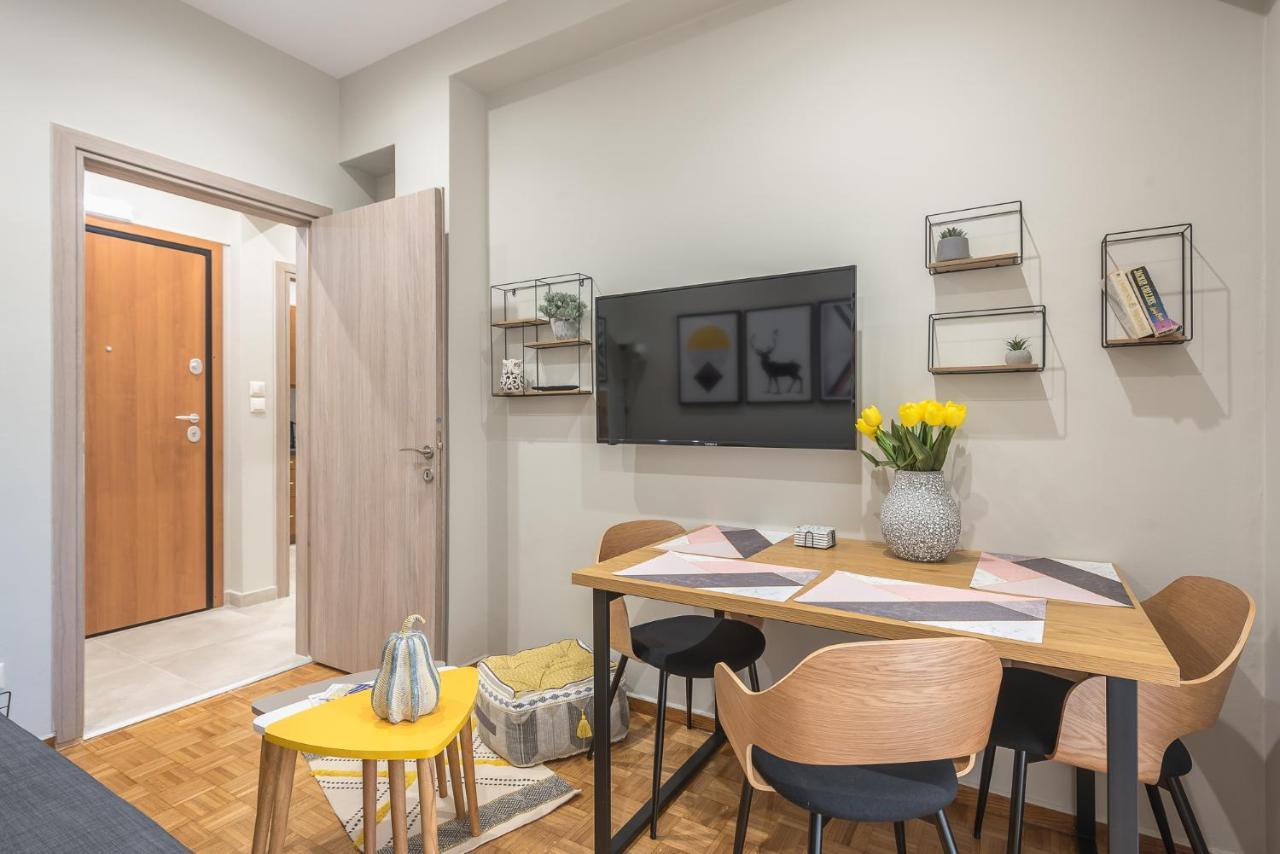 Elegant Mavili Suite By Cloudkeys Atenas Exterior foto