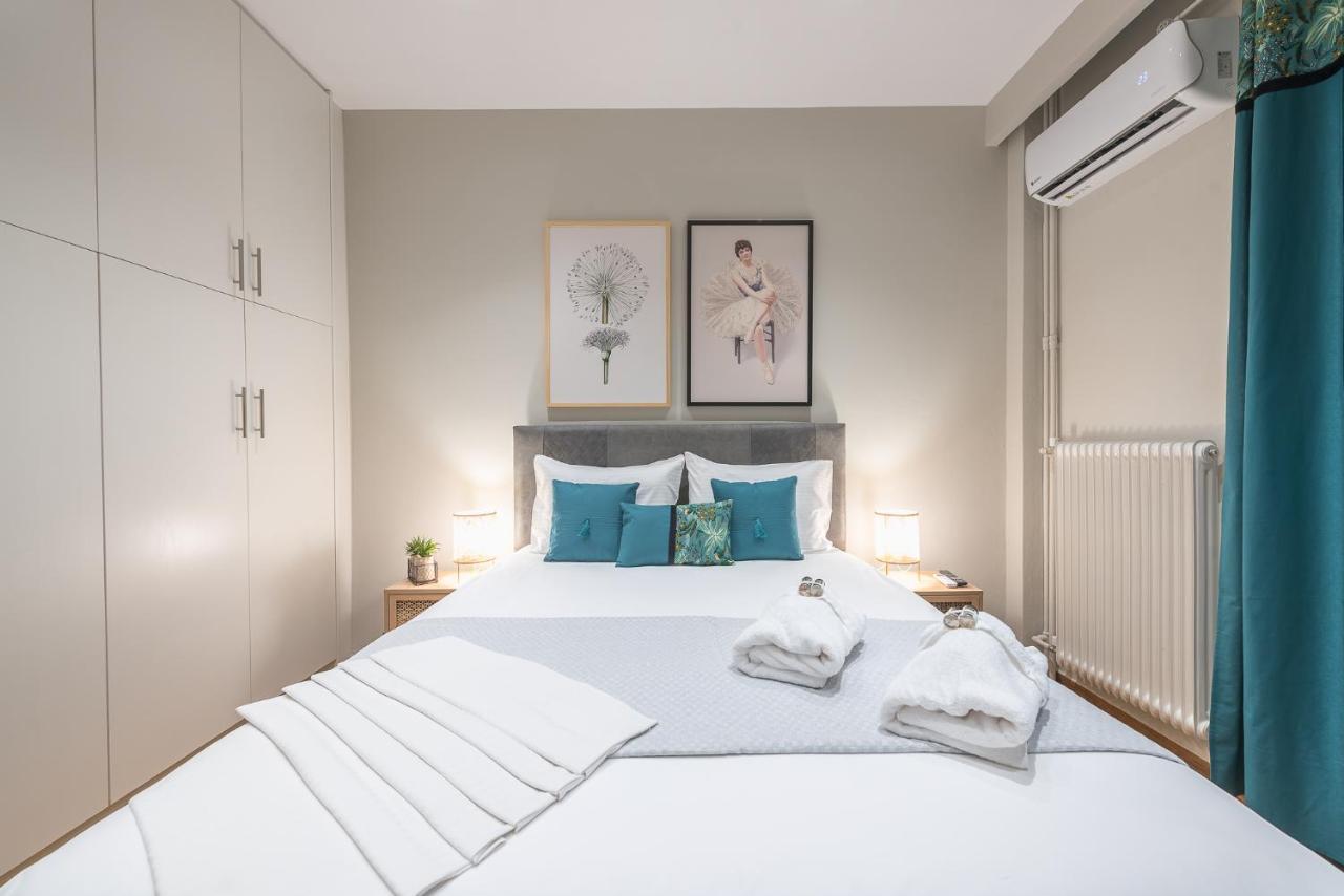 Elegant Mavili Suite By Cloudkeys Atenas Exterior foto