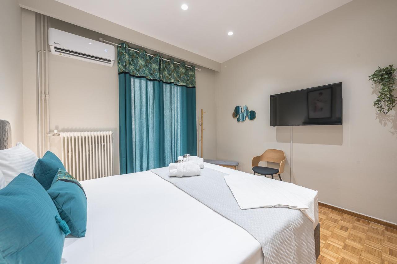 Elegant Mavili Suite By Cloudkeys Atenas Exterior foto