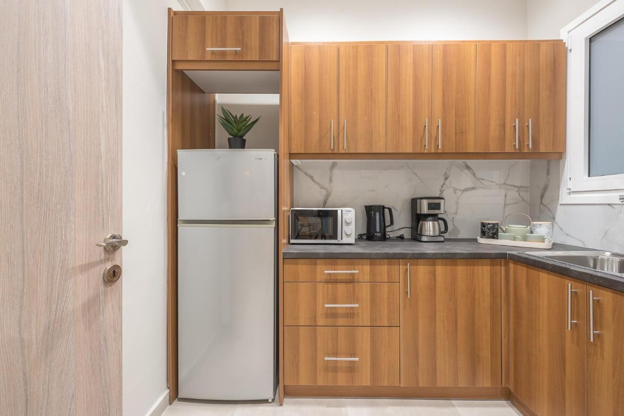Elegant Mavili Suite By Cloudkeys Atenas Exterior foto