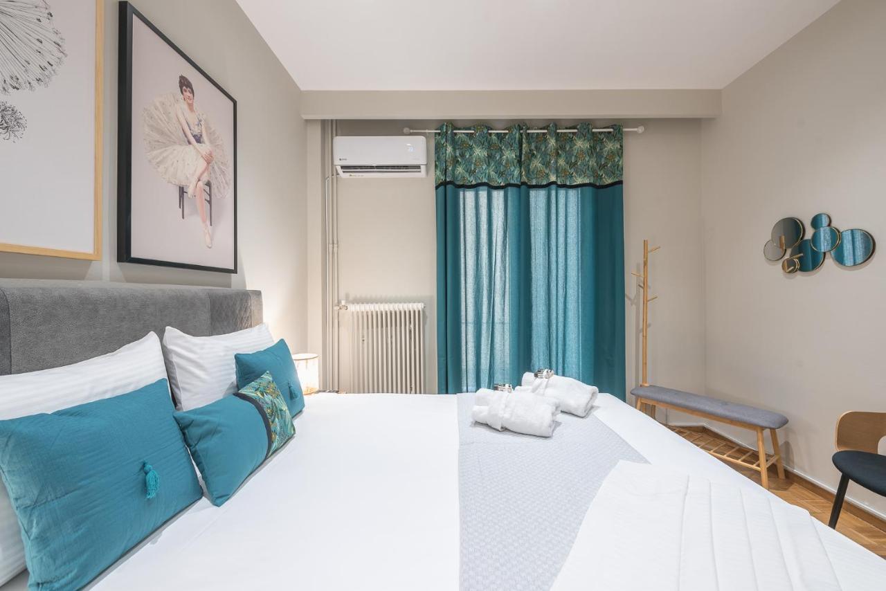 Elegant Mavili Suite By Cloudkeys Atenas Exterior foto