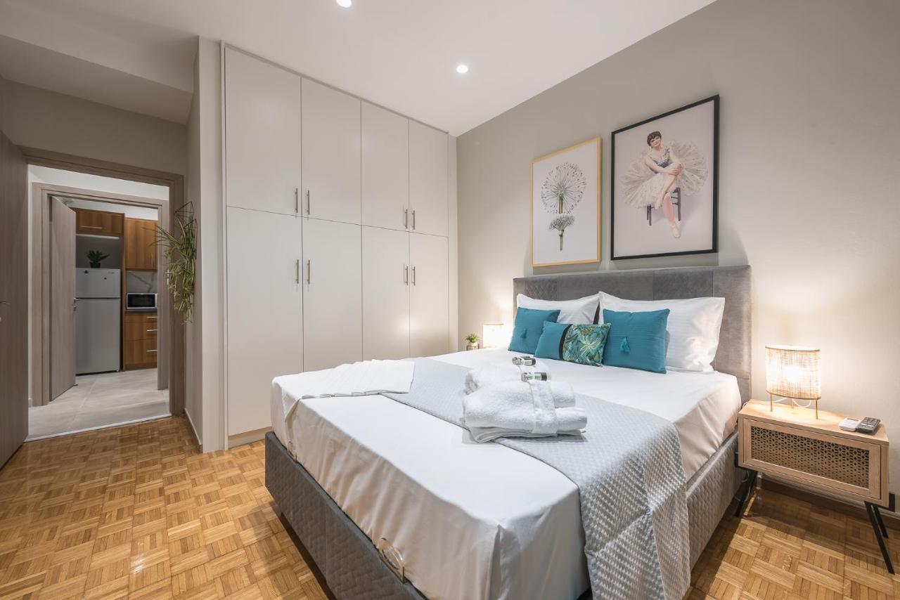 Elegant Mavili Suite By Cloudkeys Atenas Exterior foto